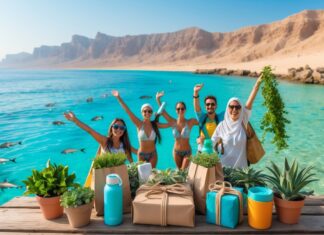 Unikke oplevelser i Sharm el Sheikh kombineret med gaver til grønne sjæle