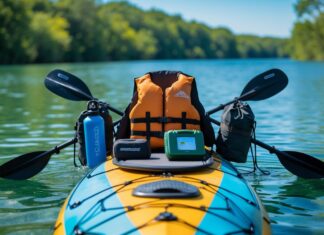 Uundværligt udstyr til dit næste eventyr med pedalkajak på vandet