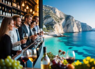 Vinoplevelser i København og rejser til Zakynthos oplevelser