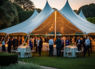 10 grunde til at afholde udendørs firmafester i mastetelte