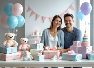 De bedste gaveidéer til babyshower og 1-års fødselsdag