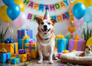 De bedste gaver til hunde på deres fødselsdag