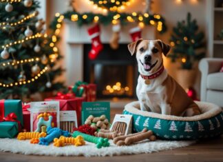 De bedste hundeprodukter til en magisk juletid