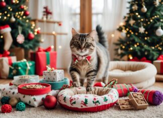 De bedste katteprodukter til en magisk jul