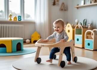 De bedste tumlemøbler og kvalitets gåvogne til børn