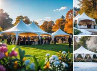 Den komplette guide til telte til udendørs events året rundt