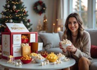 Den perfekte adventskalender til hende 2025: En popcornoplevelse