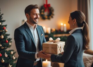 Den perfekte gave til chefen ved afsked og til julens mandelgave