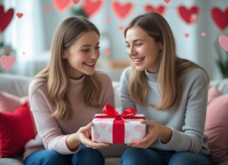 Den perfekte gave til valentinsdag til din søster