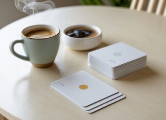 Den perfekte gaveidé: kaffe og kort til gaver