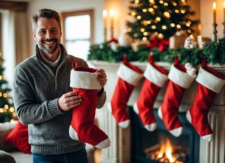 Den perfekte gaveidé til ham: køb julestrømper til ham