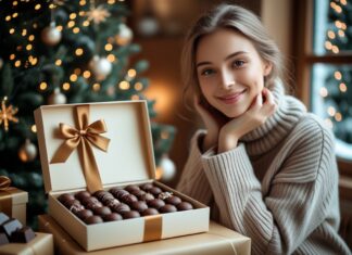 Den perfekte gaveidé til hende der elsker chokolade i julen