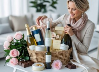 Den perfekte gavekurv til hende der har alt