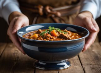 Den perfekte gullash: Sådan vælger du den rette sovseskål