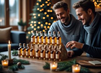 Den perfekte julekalender med whisky til mænd