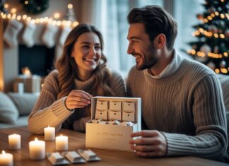 Den perfekte julekalender til din elskede: en gaveguide