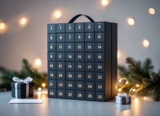 Den perfekte julekalender til ham 2025 som årsdagsoverraskelse