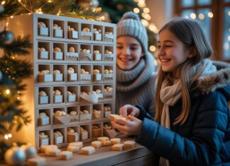Den perfekte julekalender til teenagere: julekalender med lækker marcipan