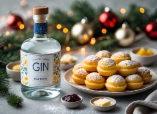 Den perfekte kombination til julefrokosten: alkoholfri gin og opskrifter på æbleskiver