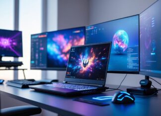 Den ultimative guide til at vælge den bedste bærbar til gaming og skærmopsætning
