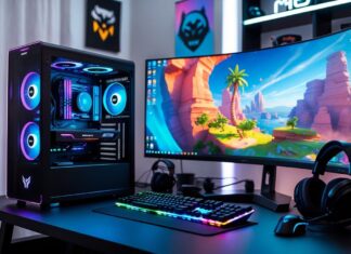 Den ultimative guide til den perfekte gaming pc og skærm kombination