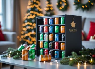 Den ultimative guide til julekalender til voksne med energidrikker