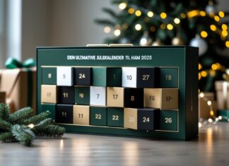 Den ultimative julekalender til ham 2025