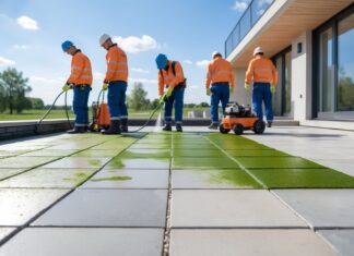 Effektiv algebehandling og totalentreprise i Vejle: Sådan får du flotte fliser og en stærk konstruktion