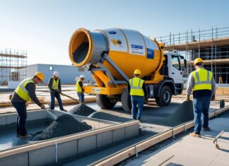 Effektiv byggeproces i Horsens med den rette blandemaskine