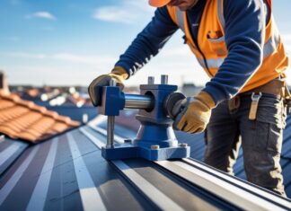 Effektive værktøjer til tagdækning i Aarhus: maskinskruestik til præcisionsarbejde