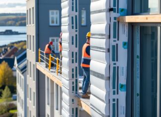 Energibesparelse og renovering af facade i Lemvig og Odense