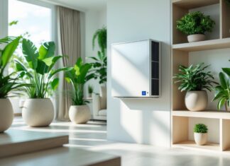 Energibesparelse og stil: Sådan integrerer du varmepumper og havekrukker til indendørs brug