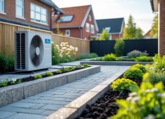 Energibesparelser i Dragør: Sådan kombinerer du varmepumper med granit kantsten til haven