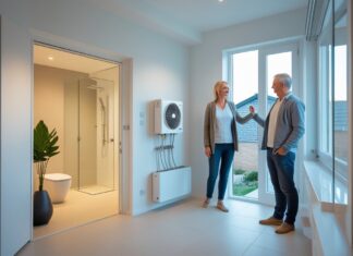 Energibesparelser i hjemmet: fra varmepumpe til badeværelse på Amager