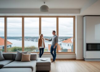 Energibesparelser i hjemmet: Sådan kombinerer du nye vinduer med en varmepumpe i Dragør