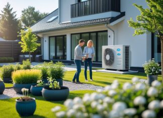 Energibesparelser i hjemmet: Sådan kombinerer du varmepumper og krukker til din have