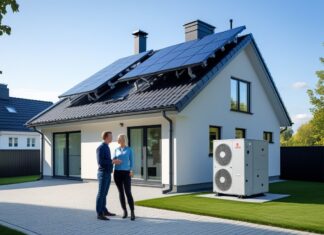 Energibesparelser i Ringsted: Sådan kan et nyt tag og en varmepumpe arbejde sammen