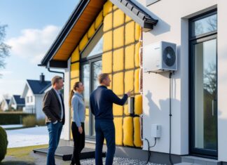 Energibesparelser i Thisted: Sådan optimerer du dit hjem med varmepumpe og efterisolering af hulmur