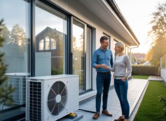 Energibesparelser i Vejle: Sådan optimerer du dit hjem med nye vinduer og varmepumpe i Støvring