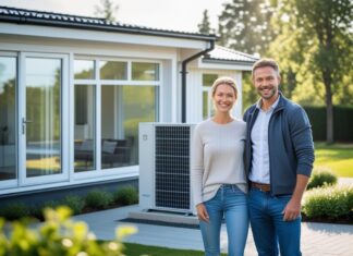 Energibesparelser med nye vinduer Næstved og varmepumper