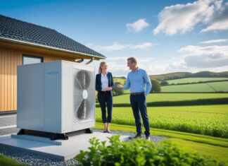 Energibesparelser med varmepumpe på Lolland: En guide til totalentrepriseprojekter