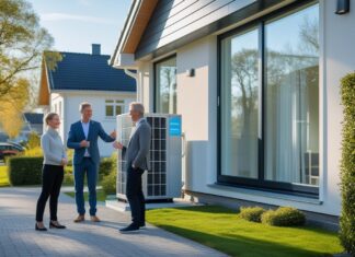 Energibesparelser med varmepumper og nye vinduer i Odense