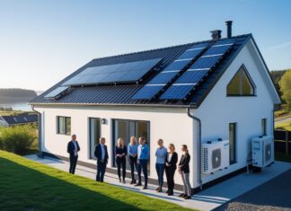 Energibesparelser med varmepumper og nyt tag på Fyn