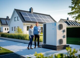 Energibesparelser med varmepumper og tagrenovering i Kolding