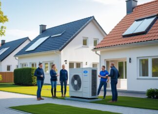 Energibesparelser med varmepumper og tagrenovering i Vejle