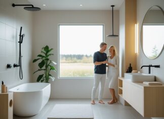 Energibesparende løsninger til dit badeværelse i Aabenraa