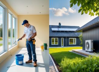 Energibesparende løsninger til dit hjem: fra malerarbejde i Hillerød til varmepumpe i Fjerritslev