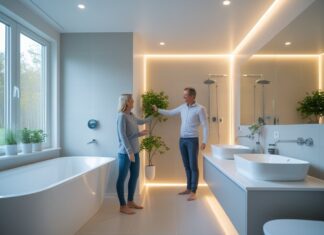 Energibesparende løsninger til dit hjem og nyt badeværelse på Lolland