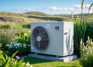 Energibesparende løsninger til haven med varmepumpe i Thy