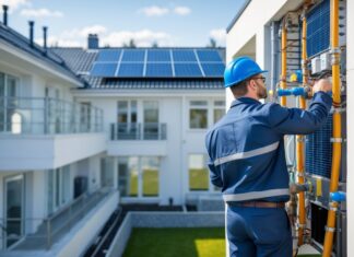 Energieffektiv opvarmning og totalentreprise på Amager